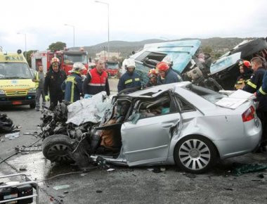 Οδική Ασφάλεια: 7.300 άνθρωποι έχασαν τη ζωή τους το 2015 σε τροχαία συμβάντα στην ΕΕ - Τί ισχύει για την Ελλάδα